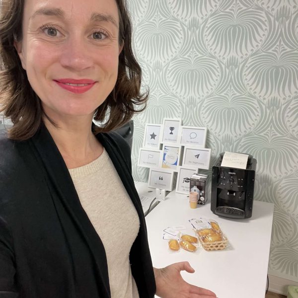 Présentation des cafés madeleines